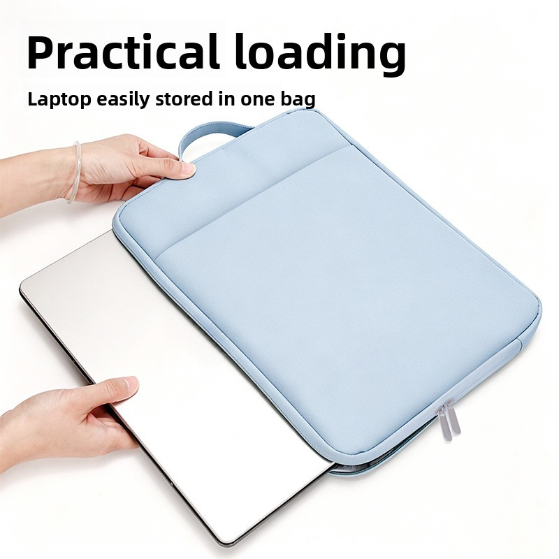 Laptop Backpack 15.6 - Custodia per Laptop Antiurto e Impermeabile