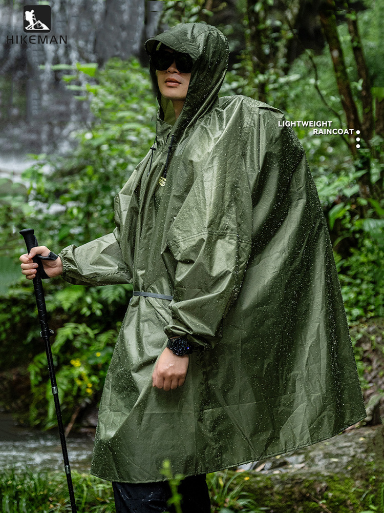 Rain Cover Backpack - Impermeabile Ultraleggero con Cerniera in Poliestere