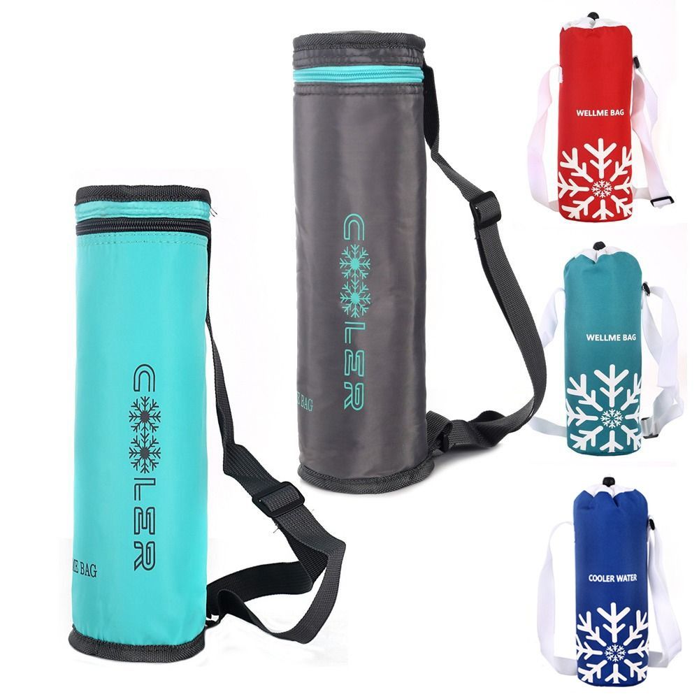 Hydration Pack Outdoor - Copri-bottiglia termico portatile in tessuto Oxford