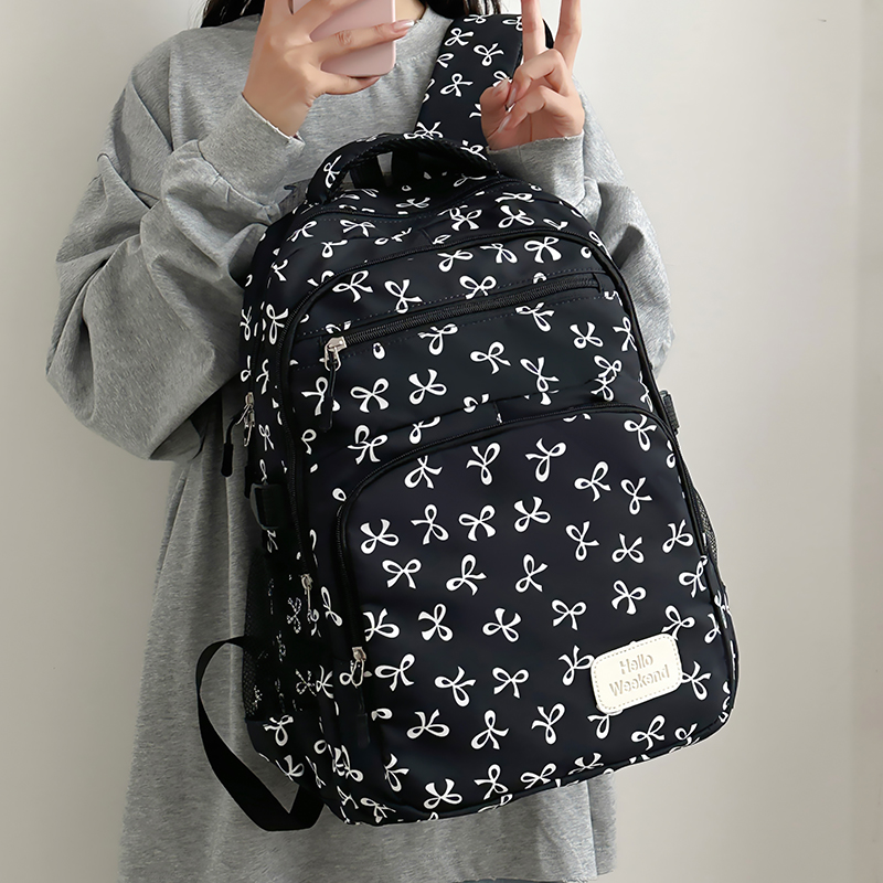Sling Backpack Shoulder - Set di 3 Zaini con Stampa