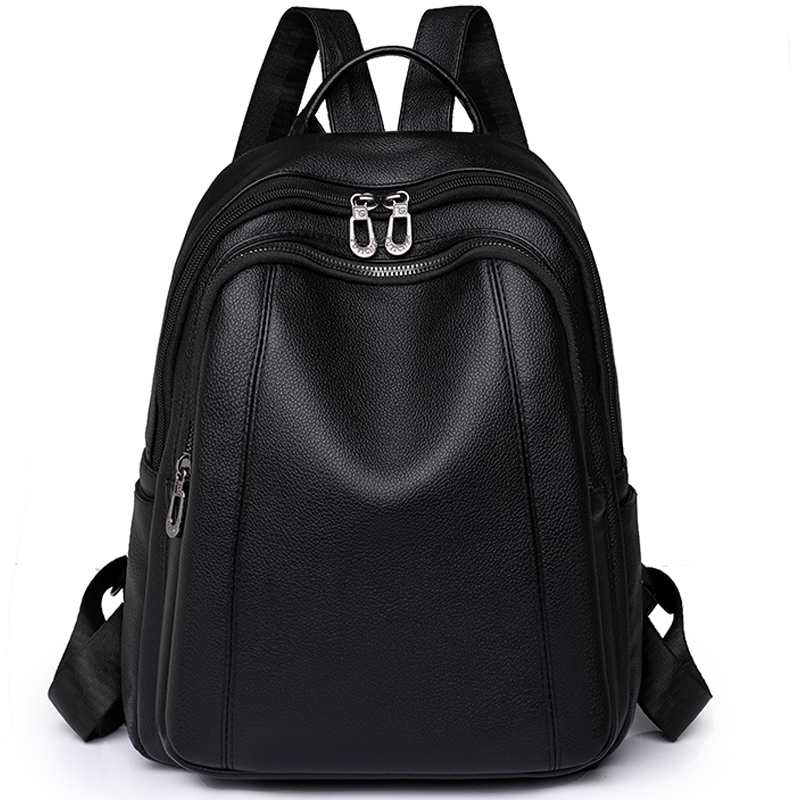 Leather Backpack Vintage - Zaino in pelle di alta qualità
