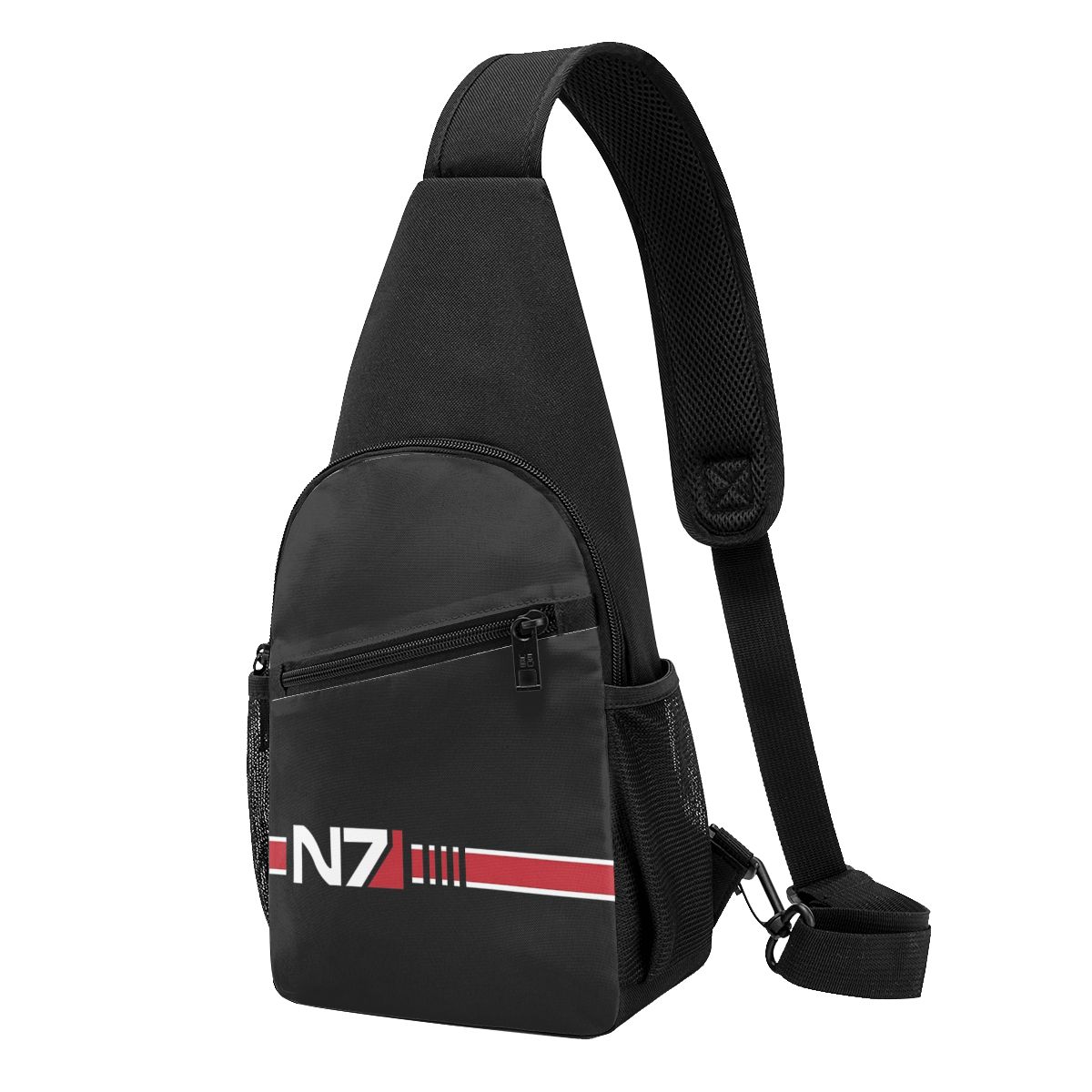 Sling Backpack Shoulder - Borsa a tracolla N7 con logo,