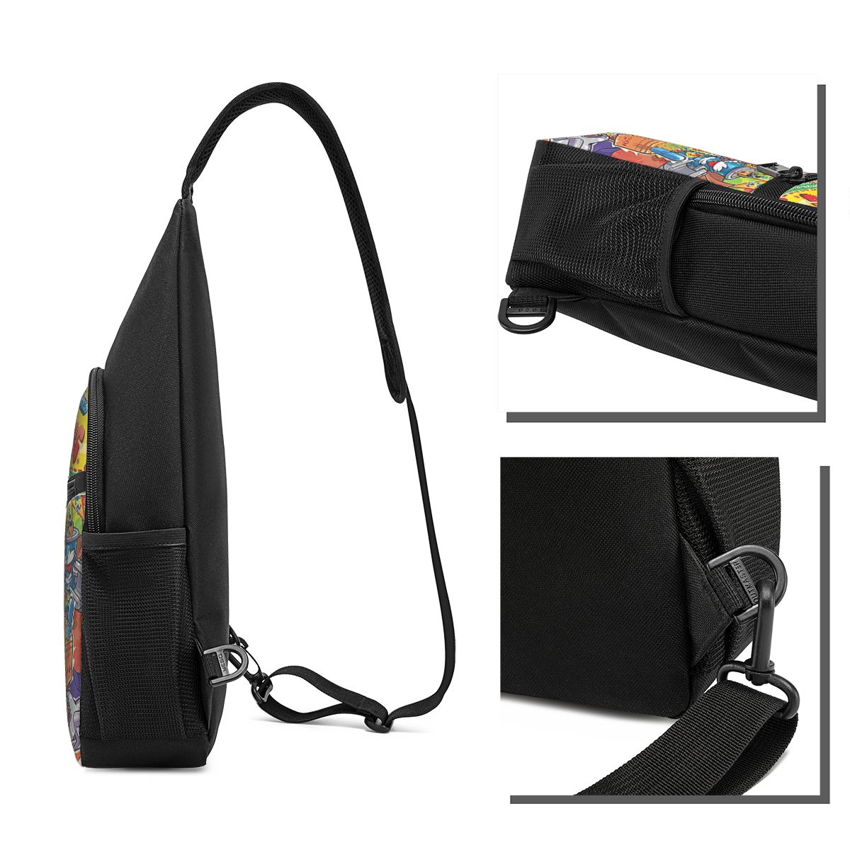 Borsa a tracolla Super Zings S - Sling Backpack Shoulder recensione e prezzo