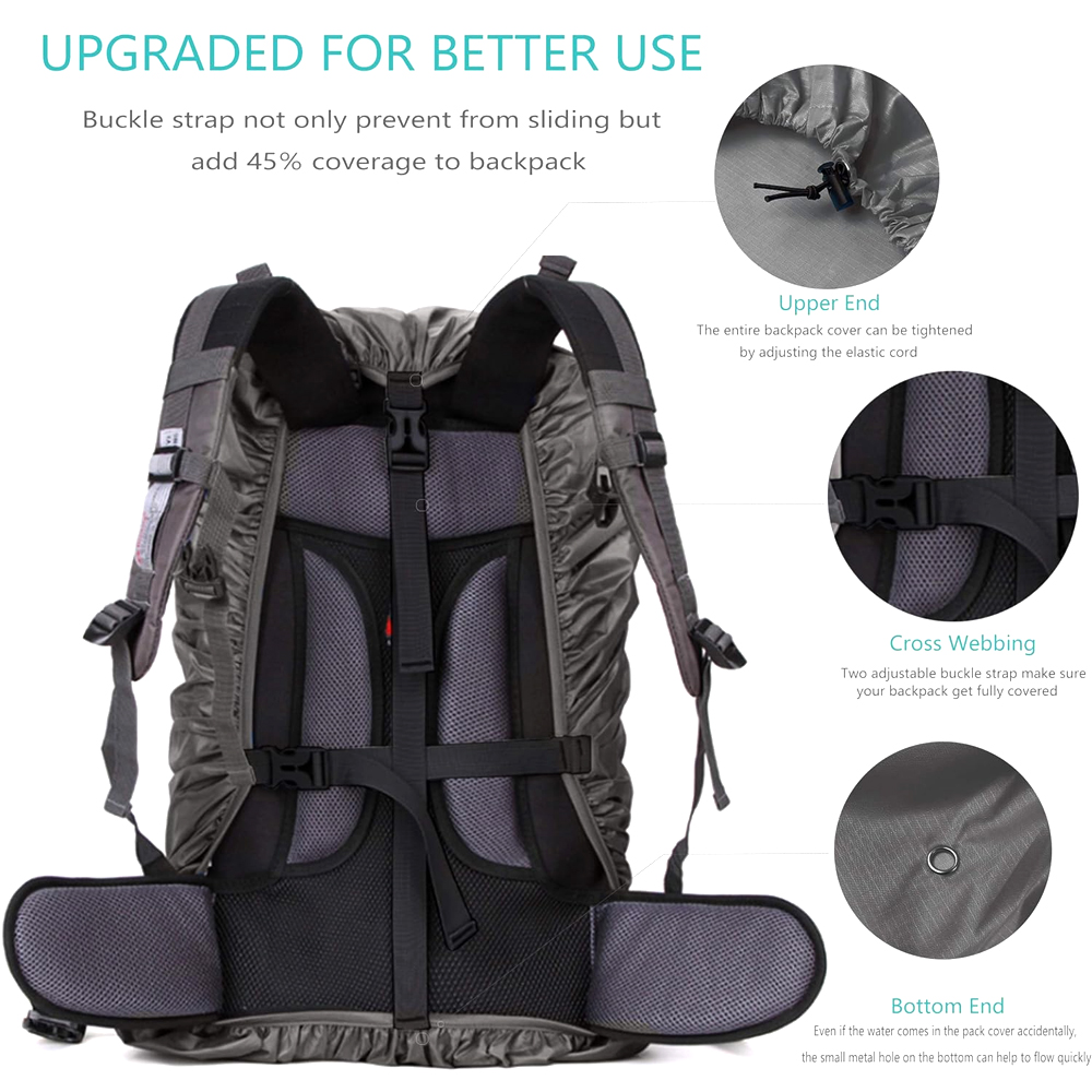 Copertura antipioggia impermea - Rain Cover Backpack recensione e prezzo