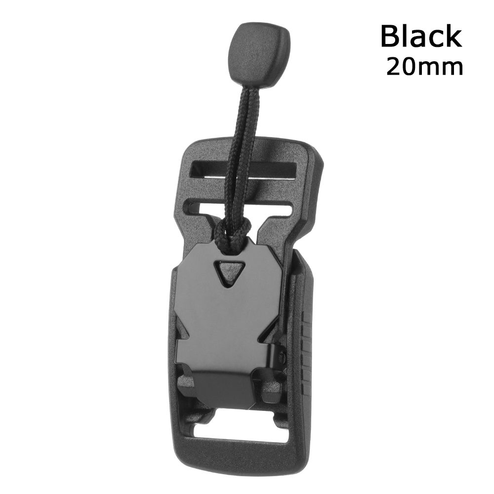 1pc 20/25/32/38mm Fibbia a sga - Urban Backpack Tactical recensione e prezzo