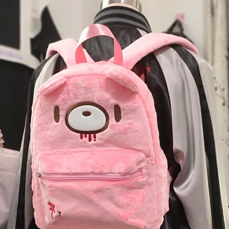 Zaino Carino Gloomy Bear Rosa  - Fashion Backpack Women recensione e prezzo