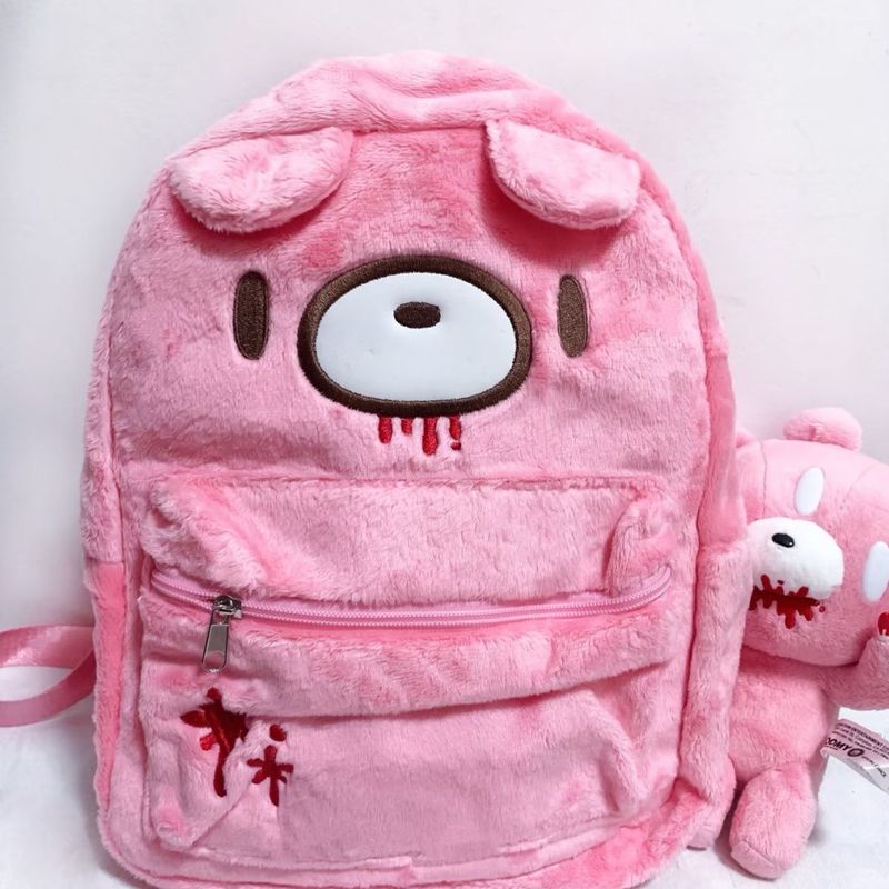 Zaino Carino Gloomy Bear Rosa  - Fashion Backpack Women recensione e prezzo