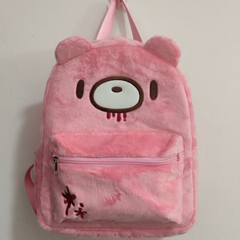 Zaino Carino Gloomy Bear Rosa  - Fashion Backpack Women recensione e prezzo