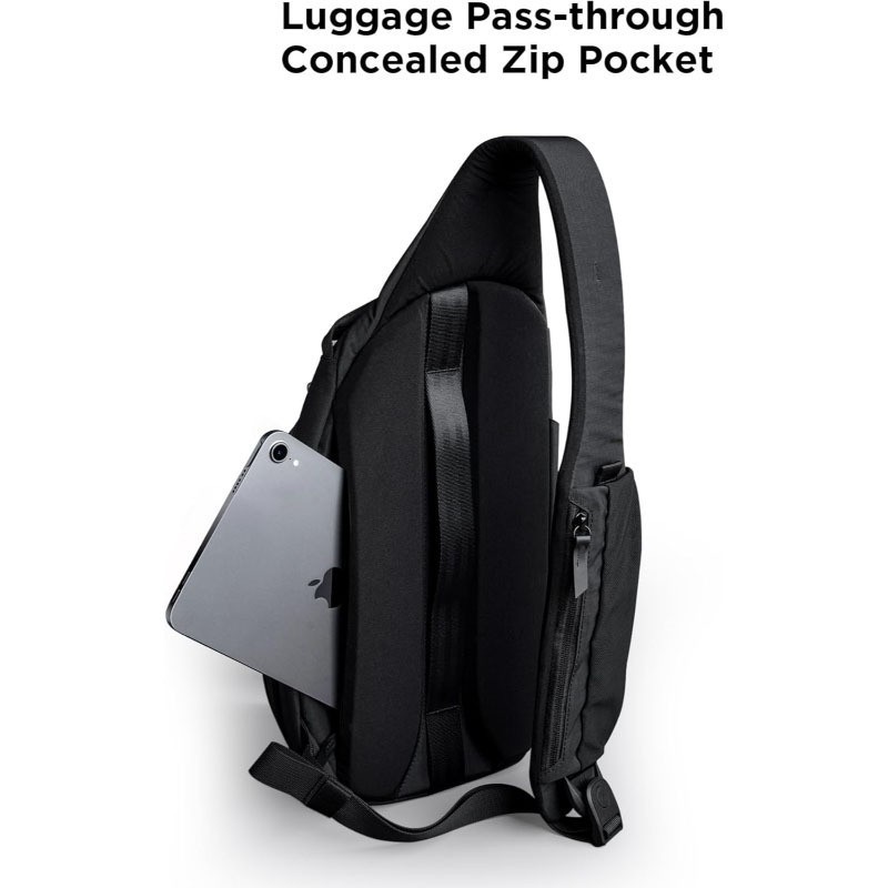 Borsa a tracolla singola da 7, - Sling Backpack Shoulder recensione e prezzo