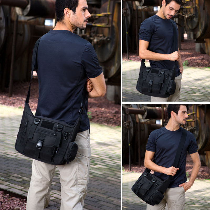 Borsa a tracolla per laptop da - Urban Backpack Tactical recensione e prezzo