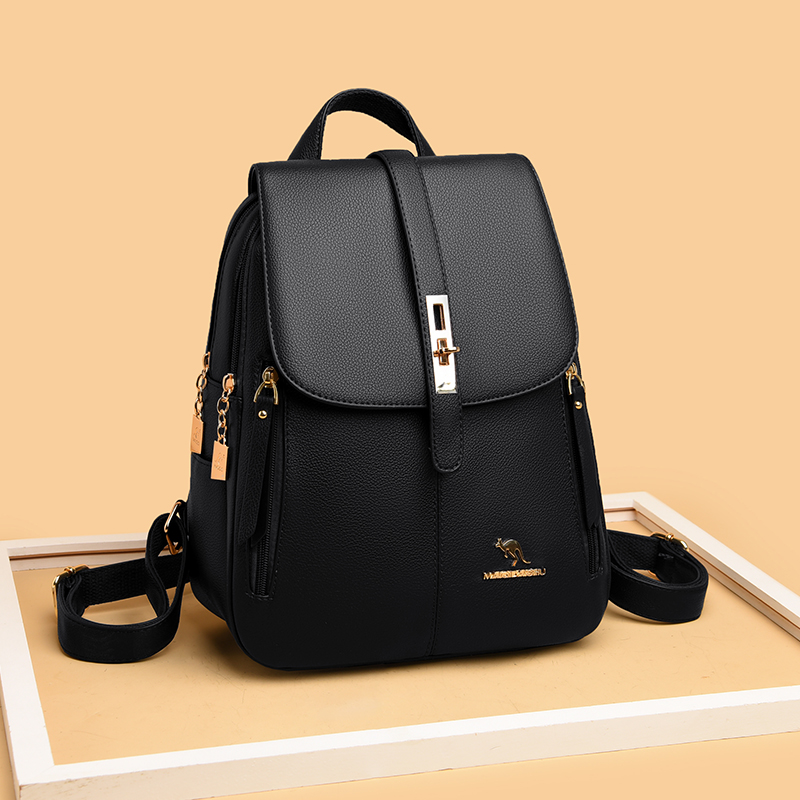 Zaini in pelle da donna di lus - Leather Backpack Vintage recensione e prezzo
