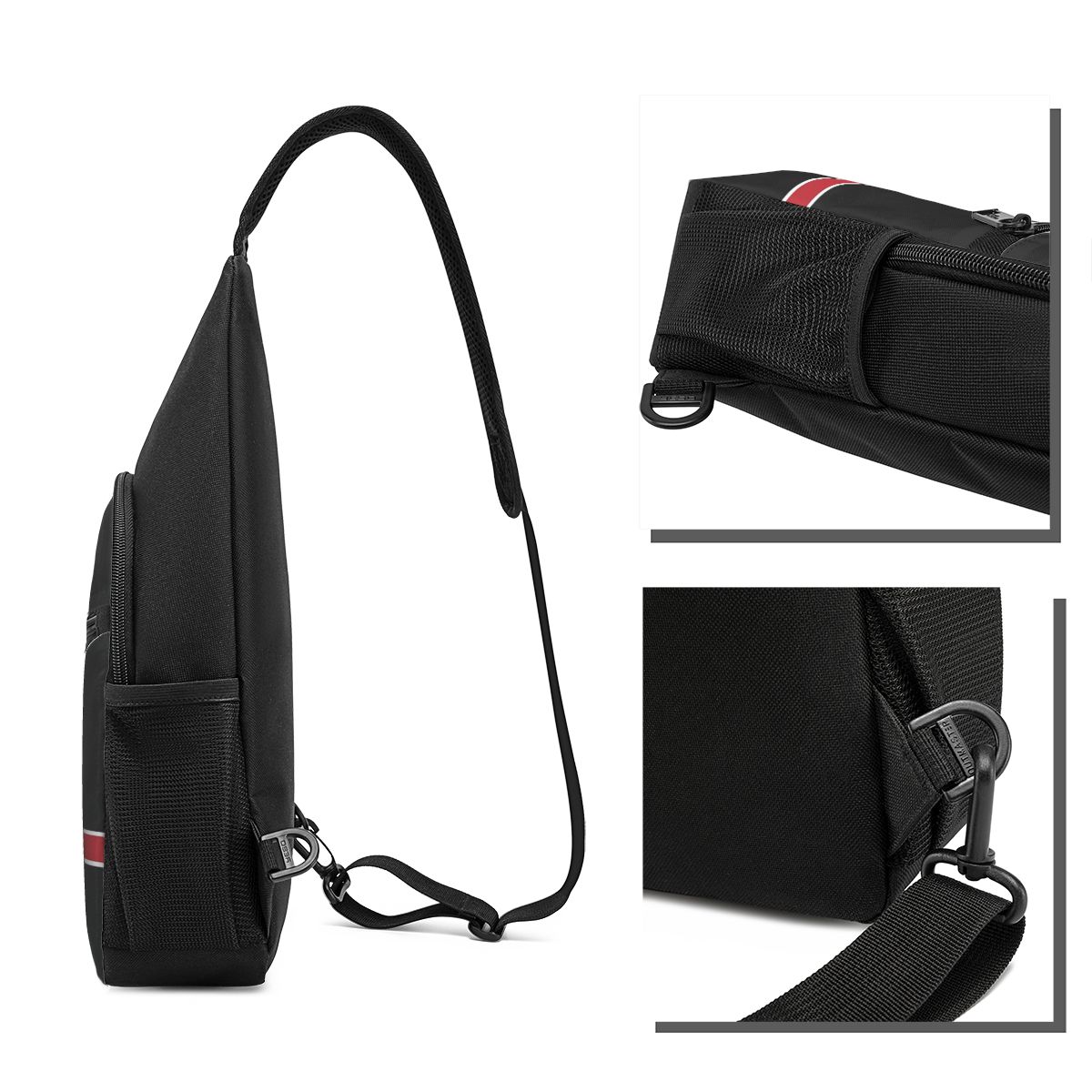 Borsa a tracolla N7 con logo,  - Sling Backpack Shoulder recensione e prezzo