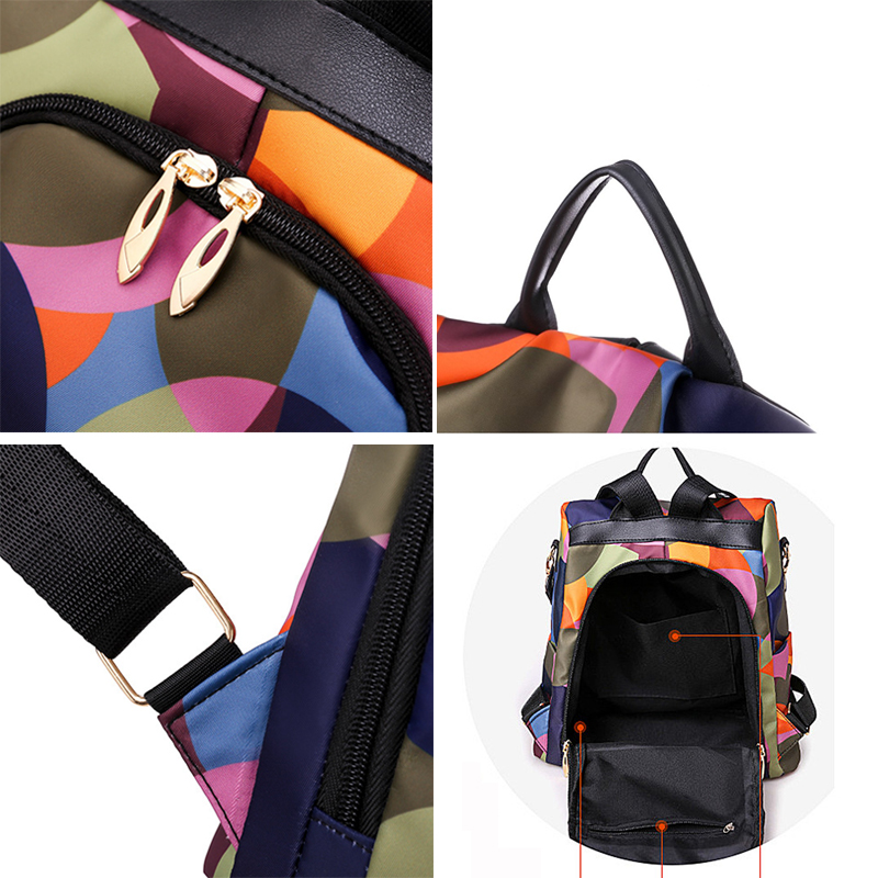 Zaino da donna alla moda Zaino - Travel Backpack Anti Theft recensione e prezzo